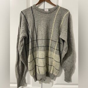 ST MICHAEL-  pure lambs wool crew neck